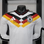 Camiseta Alemania 2026 ML Blanco (EDICIÓN JUGADOR)