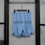 Pantalón Corto Juventus Segunda Equipación 2025/2026 Turquesa (EDICIÓN JUGADOR)