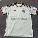 Camiseta España Segunda Equipación Mundial 2026 Blanco