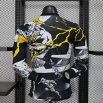 Camiseta Real Madrid x Marvel 2025/2026 ML Edición Especial (EDICIÓN JUGADOR)