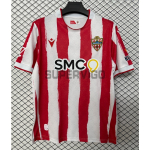 Camiseta UD Almería Primera Equipación 2026/2027 Rojo/Blanco con Parche La Liga
