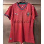 Camiseta Portugal Primera Equipación Mundial 2026 Rojo Mujer