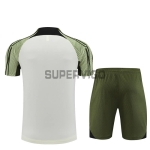 Camiseta de Entrenamiento Barcelona 2023/2024 Beige/Verde