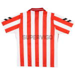 Camiseta Sunderland AFC Primera Equipación Retro 1991/1994 Rojo/Blanco