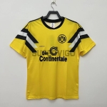 Camiseta Borussia Dortmund Primera Equipación Retro 1989