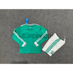 Camiseta Liverpool Tercera Equipación 2025/2026 ML Verde Niño Kit
