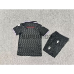 Camiseta UD Almería Tercera Equipación 2025/2026  Negro Niño Kit