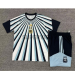 Camiseta de Entrenamiento Argentina 2026 Niño Kit Azul/Blanco