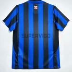 Camiseta Inter de Milan Primera Equipación Retro 2007/08 Azul/Negro