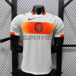 Camiseta Holanda Segunda Equipación Mundial 2026 Blanco (EDICIÓN JUGADOR)