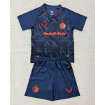 Camiseta Feyenoord Tercera Equipación 2026/2027 Azul Marino/Naranja Niño Kit