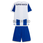 Camiseta Porto Primera Equipación 2026/2027 Azul/Blanco Niño Kit