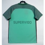 Camiseta Portugal Segunda Equipación Retro 2016 Verde
