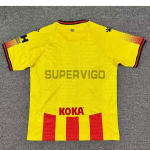 Camiseta Watford Primera Equipación 2025/2026 Amarillo/Rojo