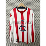 Camiseta Chivas 120 Aniversario Edición 2026/2027 ML Rojo/Blanco