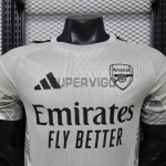 Camiseta de Portero Arsenal 2026/2027 Gris (EDICIÓN JUGADOR)