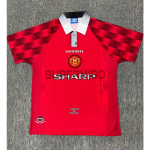 Camiseta Manchester United Primera Equipación Retro 1996/1998 Rojo