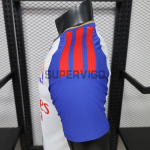 Camiseta Olympique De Lyon Primera Equipación 2026/2027 Blanco/Azul (EDICIÓN JUGADOR)