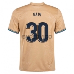 Camiseta Gavi 30 Barcelona Segunda Equipación 2022/2023
