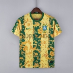 Brazil Special Edition Green/Yellow Soccer Jersey 2022