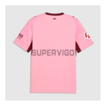 Camiseta Valencia Tercera Equipación 2026/2027 Rosa con Parche La Liga