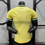 Camiseta Curacao Segunda Equipación Mundial 2026 Amarillo Claro (EDICIÓN JUGADOR)