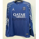 Camiseta PSG Cuarta Equipación 2024/2025 ML Azul