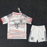 Camiseta Bayern Munich Segunda Equipación 2025/2026 Beige Niño Kit