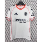 Camiseta Eintracht Fráncfort Segunda Equipación 2025/2026 Blanco