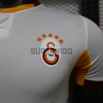 Camiseta Galatasaray Segunda Equipación 2026/2027 Blanco/Naranja (EDICIÓN JUGADOR)