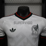 Camiseta México Segunda Equipación Mundial 2026 Blanco (EDICIÓN JUGADOR)
