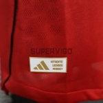 Camiseta Manchester United Primera Equipación 2025/2026 ML Rojo (EDICIÓN JUGADOR)
