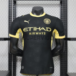 Camiseta Manchester City 2026/2027 Negro (EDICIÓN JUGADOR)