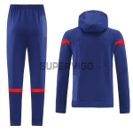 Sudadera De Entrenamiento Atletico de Madrid 2021/2022 Kit Azul