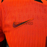 Camiseta Holanda Primera Equipación Mundial 2026 Naranja (EDICIÓN JUGADOR)