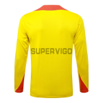 Sudadera De Entrenamiento Brasil 2025/2026 Amarillo