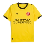 Camiseta Girona Segunda Equipación 2025/2026 Amarillo