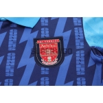 Camiseta Arsenal Segunda Equipación Retro 1994/95 Azul Niño Kit
