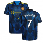 Camiseta Ronaldo 7 Manchester United Tercera Equipación 2021/2022