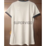 Camiseta Alemania 125 Aniversario Edición 2025 Mujer Blanco