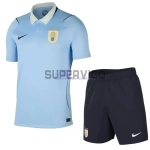 Camiseta Uruguay Primera Equipación Mundial 2026 Azul Claro Niño Kit