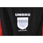 Camiseta Inglaterra Tercera Equipación Retro 1998 Negro