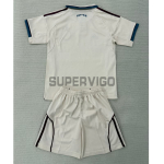 Camiseta Ajax Tercera Equipación 2025/2026 Blanco Roto Niño Kit