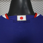 Camiseta Japón 2026 Azul (EDICIÓN JUGADOR)