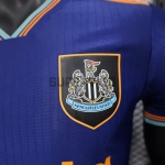 Camiseta Newcastle United Tercera Equipación 2025/2026 Azul (EDICIÓN JUGADOR)