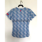 Camiseta Manchester United Segunda Equipación Retro 2021/2022 Azul (EDICIÓN JUGADOR)