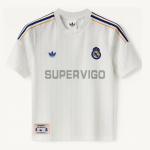 Camiseta Real Madrid Terrace Icons Retro 2025/26 Blanco