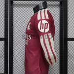 Camiseta Real Madrid Tercera Equipación 2026/2027 ML Rosa con Parche HP (EDICIÓN JUGADOR)