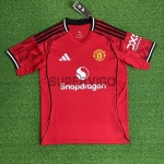 Camiseta Manchester United Primera Equipación 2025/2026 Rojo