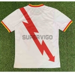 Camiseta Rayo Vallecano Primera Equipación 2025/2026 Blanco/Rojo